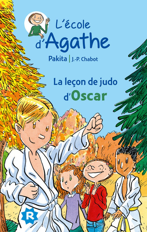 Cover image for book La leçon de judo d'Oscar