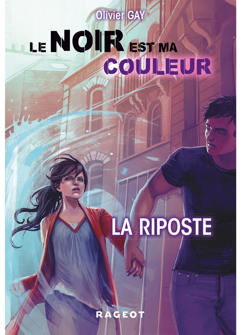 Cover image for book Le noir est ma couleur - La riposte