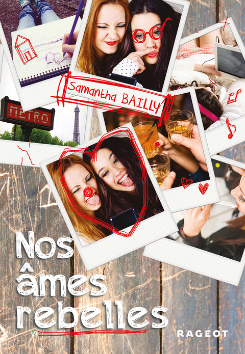 Cover image for book Nos âmes rebelles