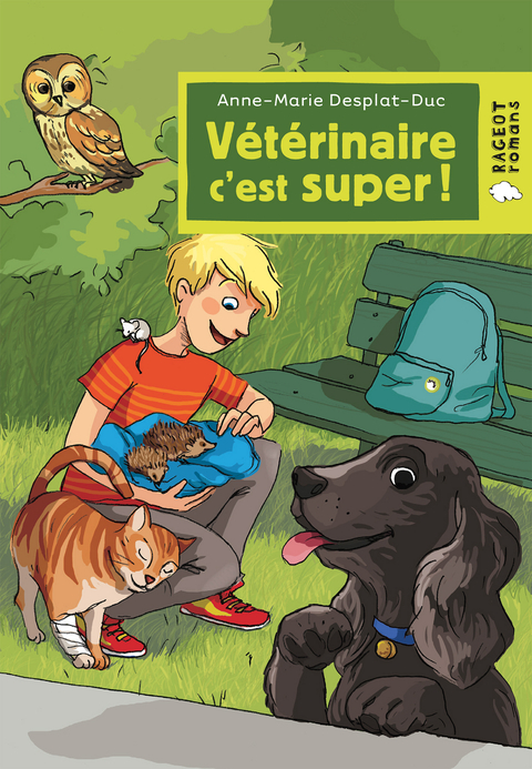 Cover image for book Vétérinaire, c'est super !