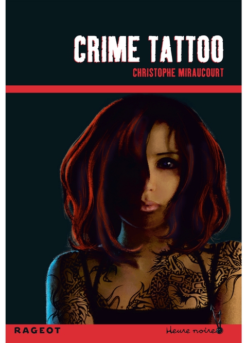 Cover image for book Crime tattoo