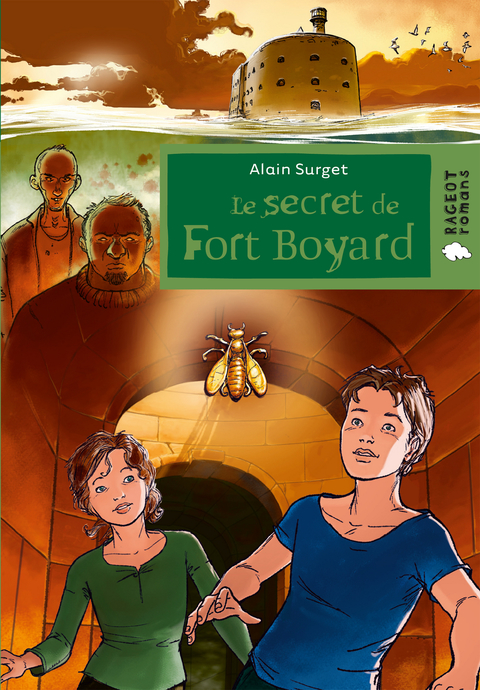 Cover image for book Le secret de Fort Boyard