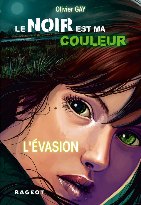 Cover image for book Le noir est ma couleur - L'évasion