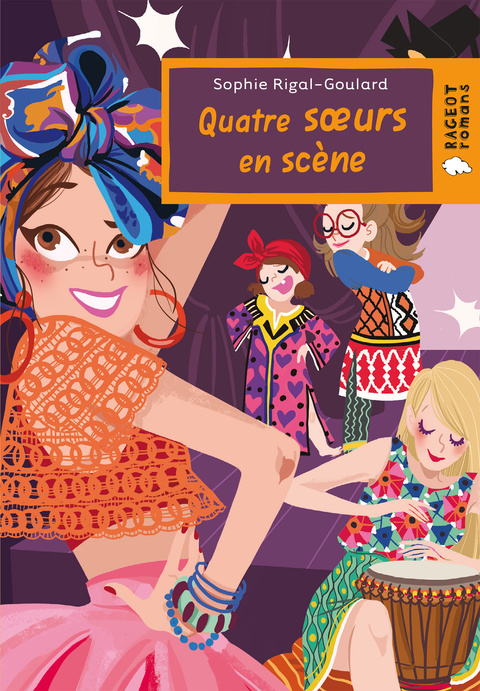 Cover image for book Quatre soeurs en scène