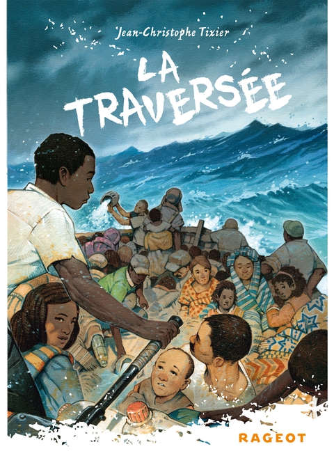 Cover image for book La traversée