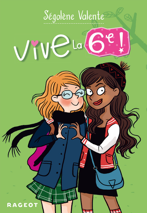 Cover image for book Vive la 6e !