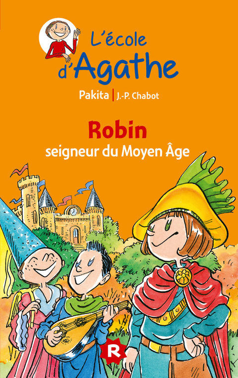 Cover image for book Robin seigneur du Moyen Âge