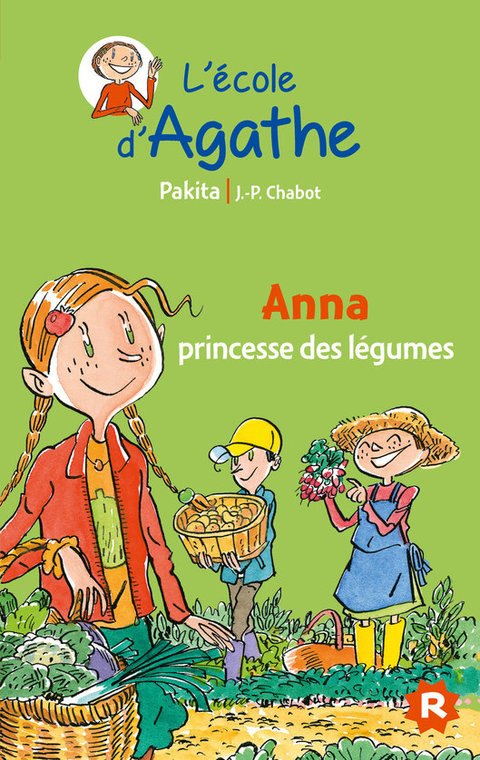 Cover image for book Anna princesse des légumes