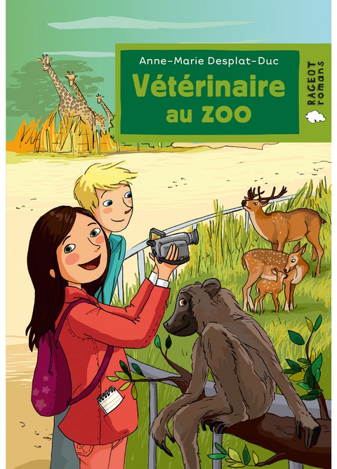Cover image for book Vétérinaire au zoo