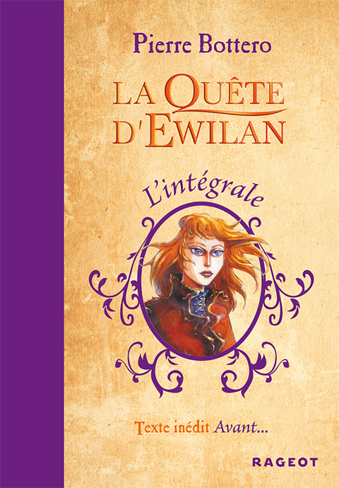 Cover image for book L'intégrale La Quête d'Ewilan