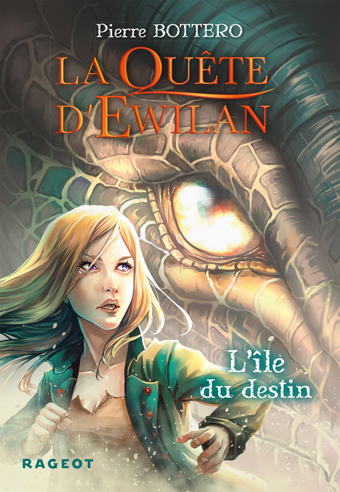 Cover image for book La Quête d'Ewilan : L'île du destin - nouvelle édition