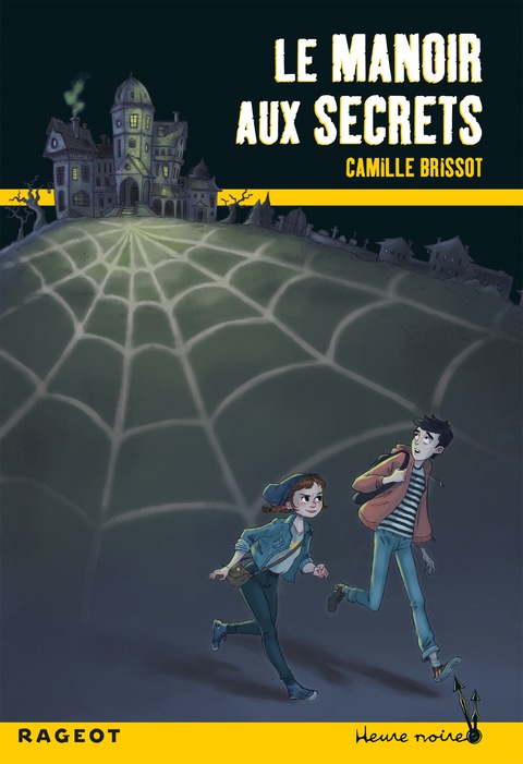 Cover image for book Le manoir aux secrets
