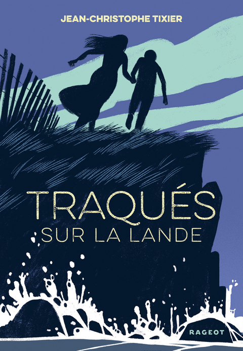Cover image for book Traqués sur la lande