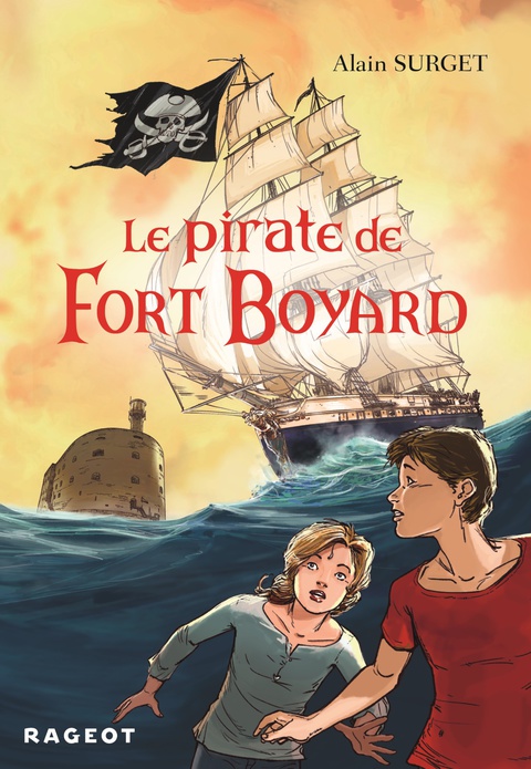 Cover image for book Le pirate de Fort Boyard