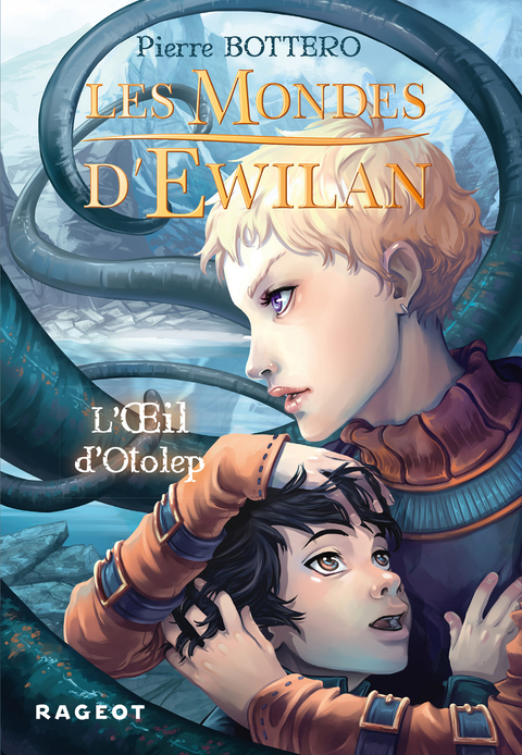 Cover image for book Les Mondes d'Ewilan - L'oeil d'Otolep