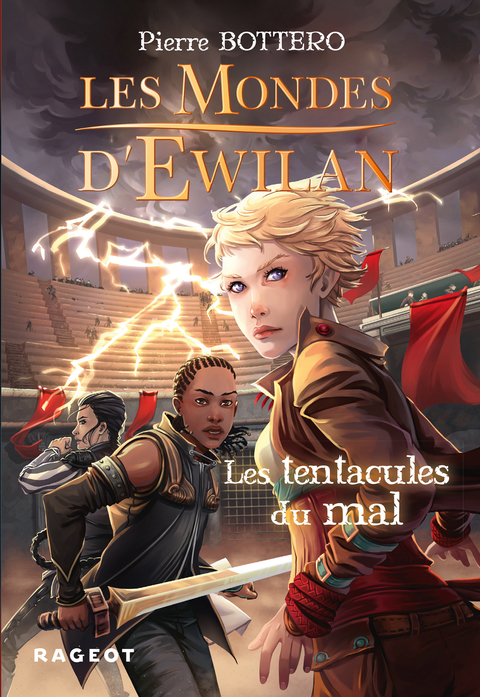 Cover image for book Les Mondes d'Ewilan - Les tentacules du mal