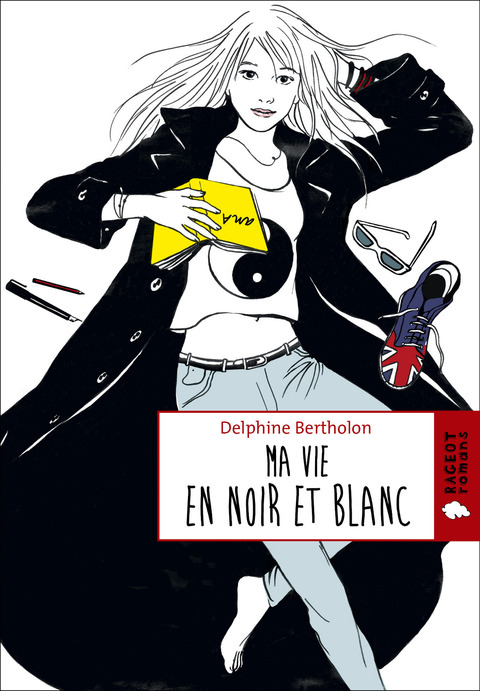 Cover image for book Ma vie en noir et blanc