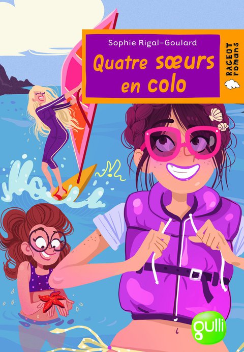 Cover image for book Quatre soeurs en colo