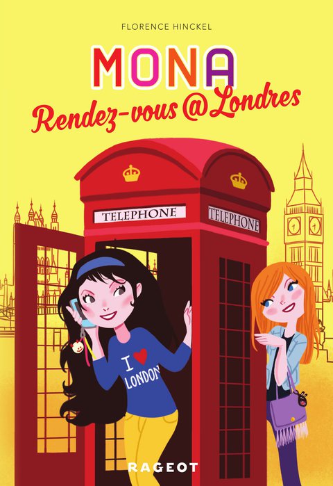 Cover image for book Rendez-vous @ Londres (série Mona)