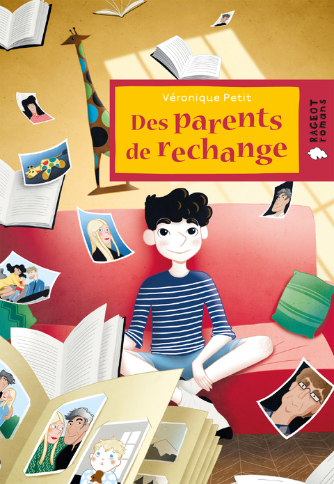 Cover image for book Des parents de rechange