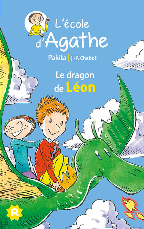 Cover image for book Le dragon de Léon