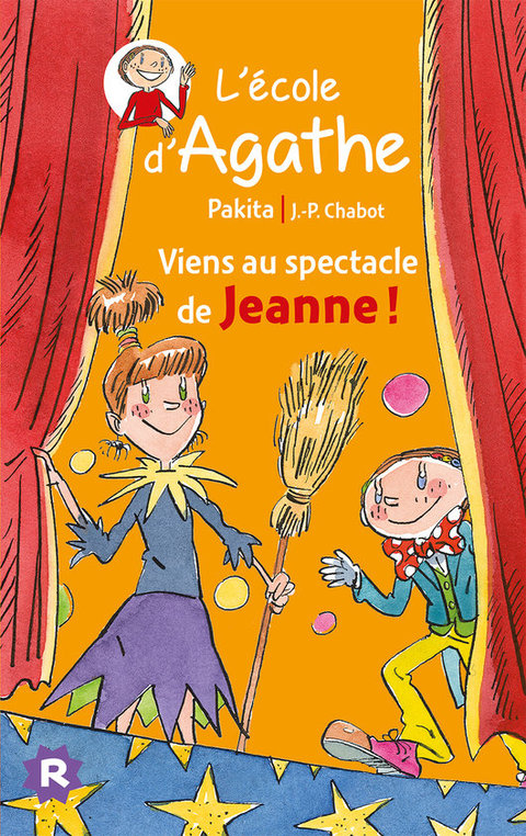 Cover image for book Viens au spectacle de Jeanne !