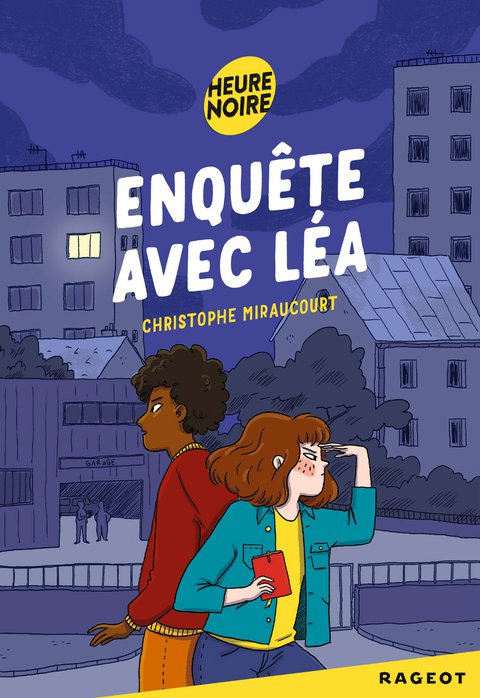 Cover image for book Enquête avec Léa