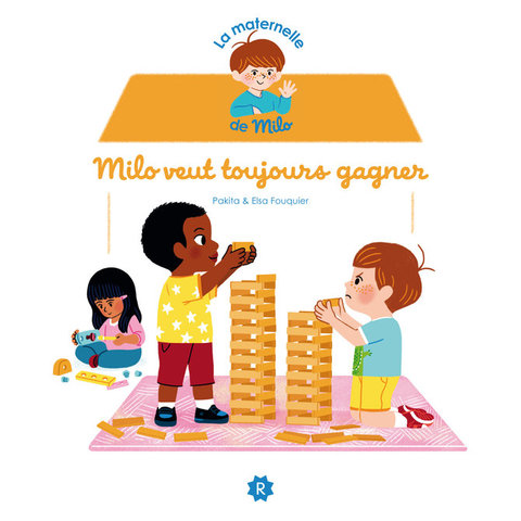 Cover image for book Milo veut toujours gagner