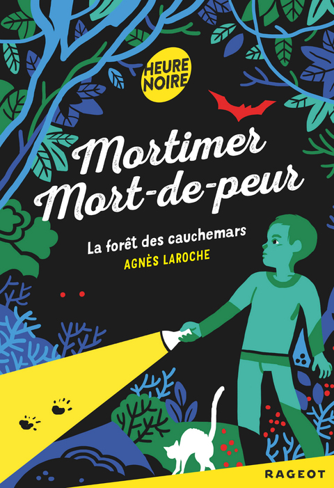Cover image for book Mortimer Mort-de-peur : La forêt des cauchemars