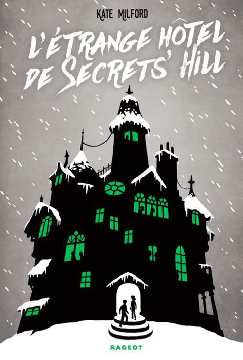 Cover image for book L'étrange hôtel de Secrets' Hill