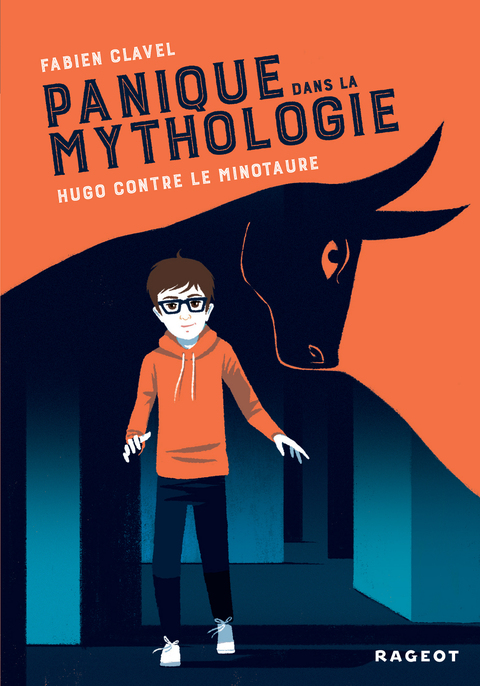 Cover image for book Panique dans la mythologie : Hugo contre le Minotaure