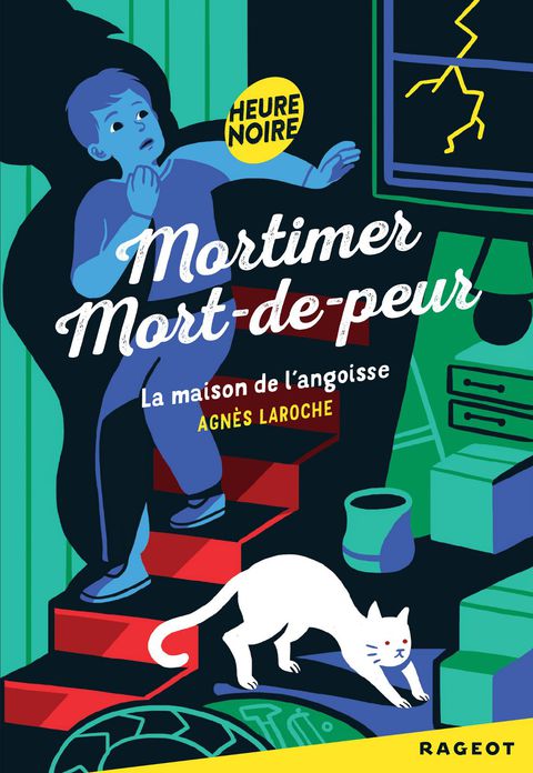 Cover image for book Mortimer Mort-de-Peur : la maison de l'angoisse