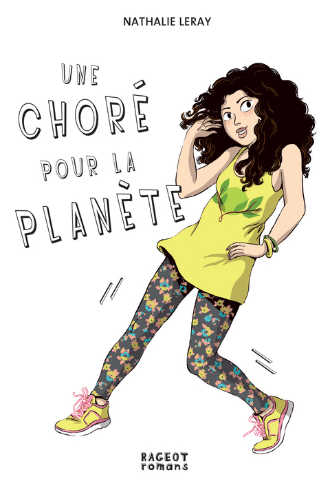 Cover image for book Une choré pour la planète
