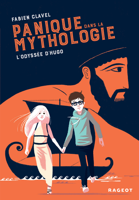 Cover image for book Panique dans la mythologie : l'odyssée d'Hugo