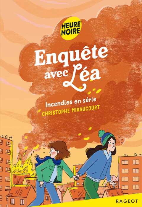 Cover image for book Incendies en série
