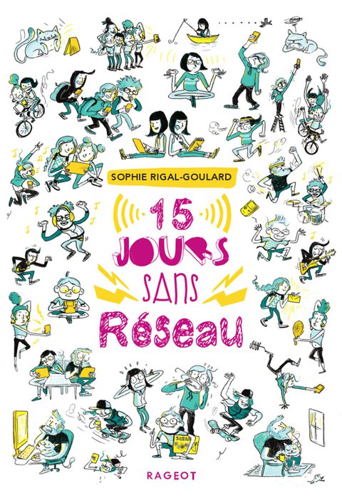 Cover image for book 15 jours sans réseau
