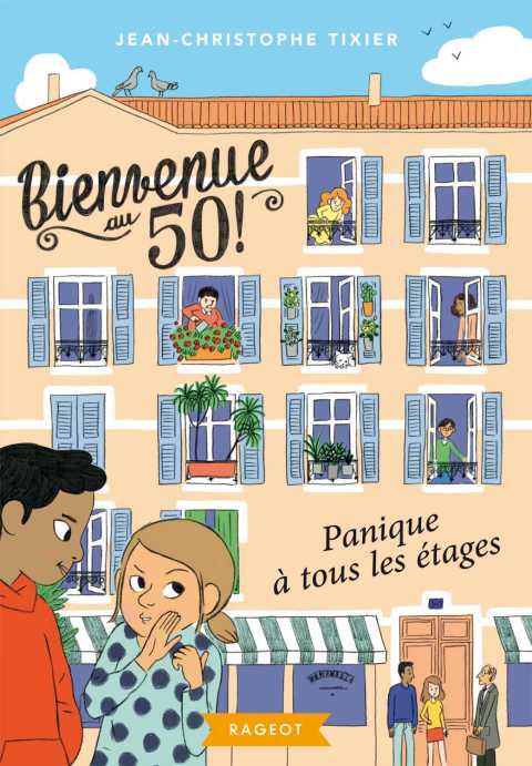 Cover image for book Bienvenue au 50 - Panique à tous les étages