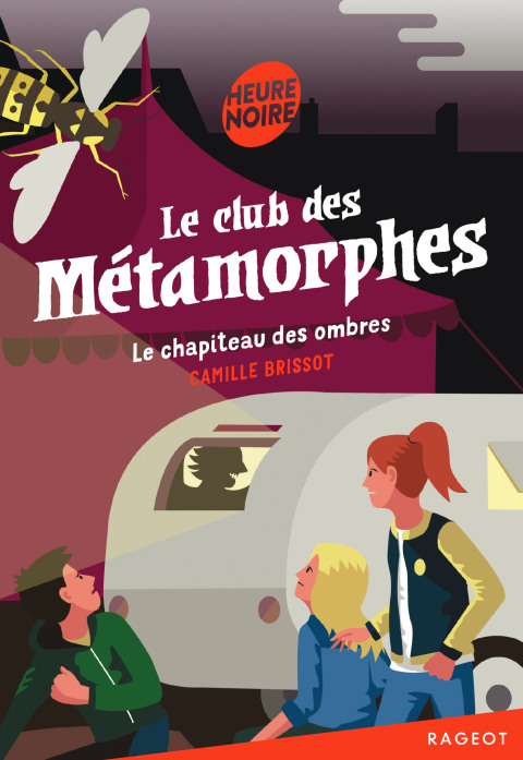Cover image for book Le chapiteau des ombres