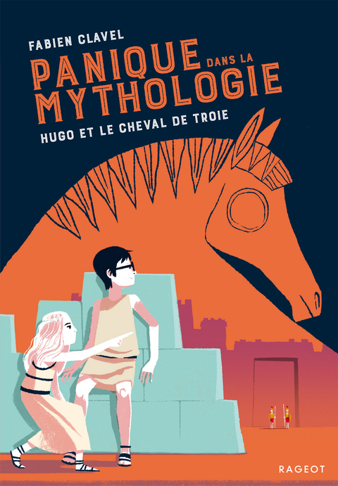 Cover image for book Panique dans la mythologie - Hugo et le cheval de Troie
