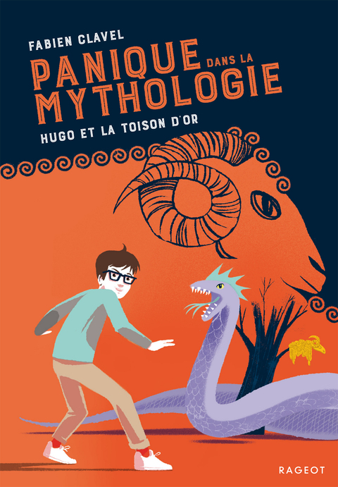 Cover image for book Panique dans la mythologie - Hugo et la Toison d'or