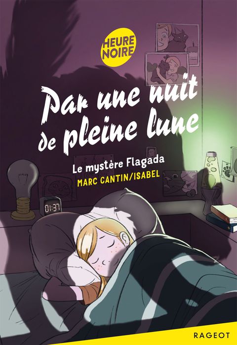 Cover image for book Par une nuit de pleine lune - Le mystère Flagada