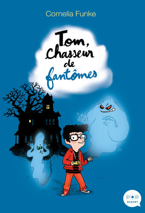 Cover image for book Tom, chasseur de fantômes