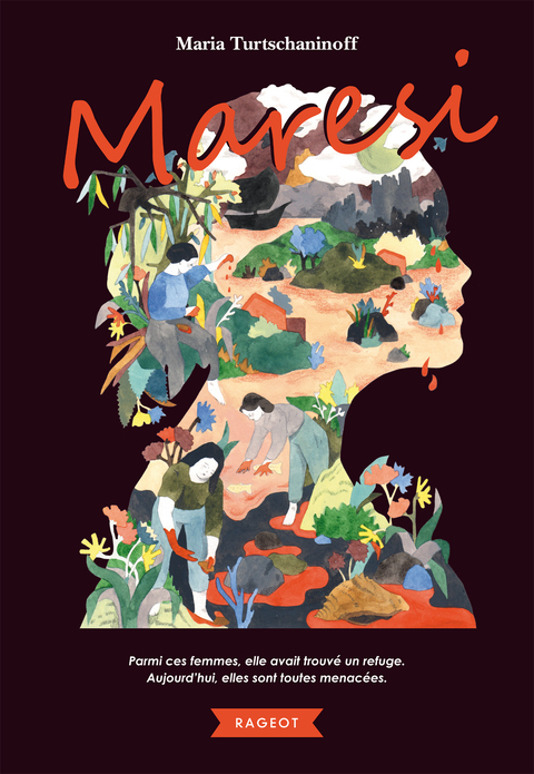 Cover image for book Maresi - Chroniques de l'Abbaye Écarlate