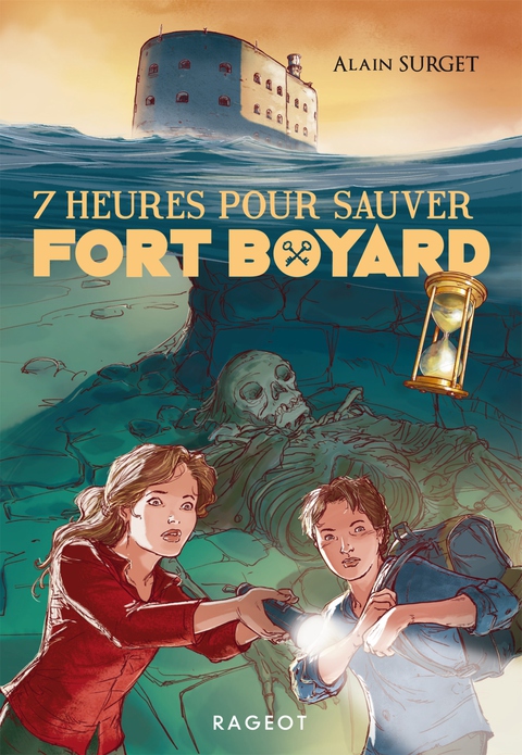 Cover image for book 7 heures pour sauver Fort Boyard