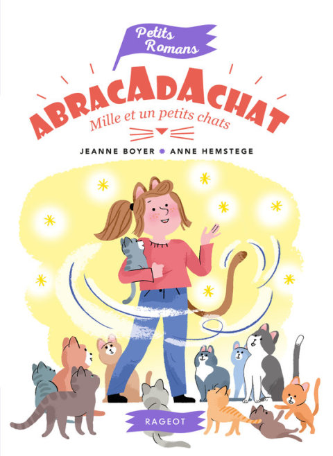 Cover image for book Abracadachat - Mille et un petits chats