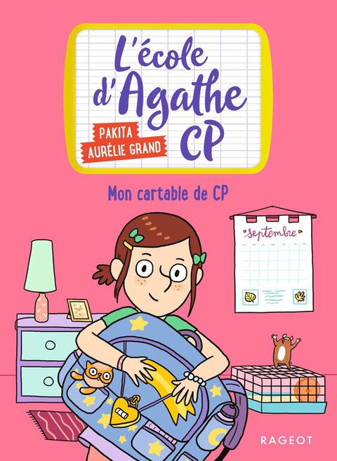 Cover image for book Mon cartable de CP