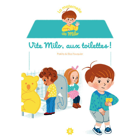 Cover image for book Vite Milo, aux toilettes !