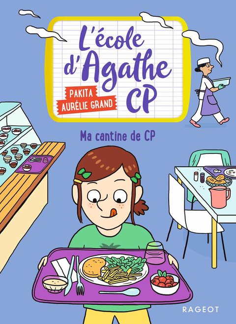 Cover image for book Ma cantine de CP