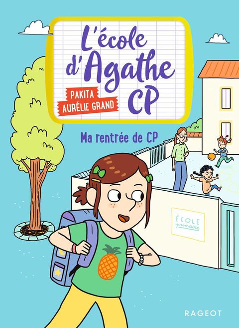 Cover image for book Ma rentrée de CP