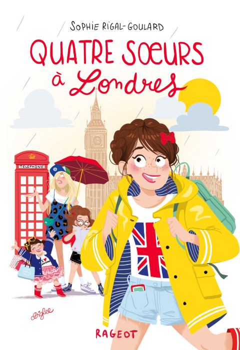 Cover image for book Quatre soeurs à Londres